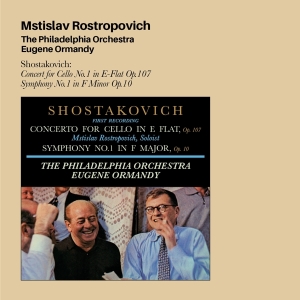 Shostakovich D. - Cello Concerto 1 i gruppen CD / Klassisk,Annet hos Bengans Skivbutik AB (4047331)