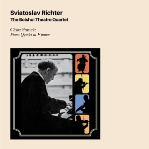 Richter Sviatoslav - Bolshoi Theatre Quartet i gruppen CD / Klassisk,Annet hos Bengans Skivbutik AB (4047342)