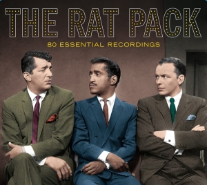 The Rat Pack - 80 Essential Recordings i gruppen CD / Pop-Rock hos Bengans Skivbutik AB (4047353)