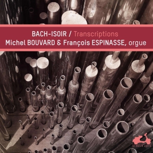 Bouvard Michel Espinasse Françoi - Bach-Isoir: Transcriptions i gruppen CD / Klassisk,Annet hos Bengans Skivbutik AB (4047368)