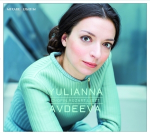 Yulianna Avdeeva - Chopin/Mozart/Liszt i gruppen CD / Klassisk,Annet hos Bengans Skivbutik AB (4047369)