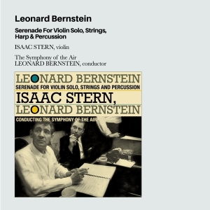 Leonard Bernstein - Serenade Vor Violin Solo, Strings, Harp & Percussion i gruppen CD / Klassisk,Annet hos Bengans Skivbutik AB (4047384)