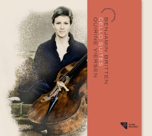 Corina Belcea Axel Schacher - Cello Suites i gruppen CD / Klassisk,Annet hos Bengans Skivbutik AB (4047388)