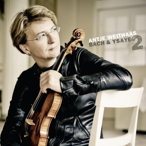 Antje Weithaas - Bach & Ysaye Vol.2 i gruppen CD / Klassisk,Annet hos Bengans Skivbutik AB (4047401)