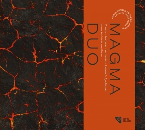 Magma Duo - Works For Violin & Piano i gruppen CD / Klassisk,Annet hos Bengans Skivbutik AB (4047402)