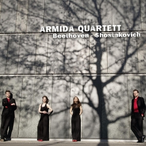 Armida Quartett - Armida Plays Beethoven & Shostakovich i gruppen CD / Klassisk,Annet hos Bengans Skivbutik AB (4047447)