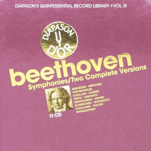 Beethoven Ludwig Van - Symphonies Vol.3 i gruppen CD / Klassisk,Annet hos Bengans Skivbutik AB (4047449)