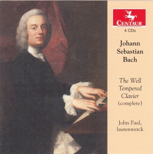 Frank Peter Zimmermann - Bach: Das Wohltemperierte Klavier 1. Und 2. Teil - Bwv 846-869 Und 870-893 i gruppen CD / Klassisk,Annet hos Bengans Skivbutik AB (4047464)