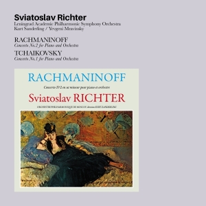 Sviatoslav Richter - Rachmaninoff Concerto No.2 For Piano And Orchestra + Tchaikovsky Concerto No1 For Piano And Orchestr i gruppen CD / Klassisk,Annet hos Bengans Skivbutik AB (4047472)