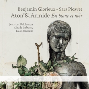 Benjamin Glorieux - Anton' & Armide: En Blanc Et Noir i gruppen CD / Klassisk,Annet hos Bengans Skivbutik AB (4047475)