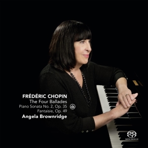 Frédéric Chopin - Four Ballades i gruppen CD / Klassisk,Annet hos Bengans Skivbutik AB (4047494)