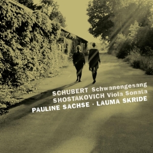 Pauline Sachse - Schubert & Shostakovich i gruppen CD / Klassisk,Annet hos Bengans Skivbutik AB (4047499)