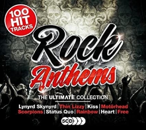 Various artists - Ultimate Collection Rock Anthems i gruppen CD / Pop-Rock,Samlinger hos Bengans Skivbutik AB (4047529)