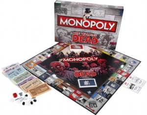 Walking Dead - Monopoly - Walking Dead i gruppen Merchandise hos Bengans Skivbutik AB (4047536)