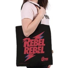 David Bowie - Tote Bag Rebel Rebel i gruppen Merchandise hos Bengans Skivbutik AB (4047538)