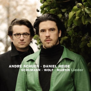 Daniel Heide Andrè Schuen - Lieder i gruppen CD / Klassisk,Annet hos Bengans Skivbutik AB (4047593)