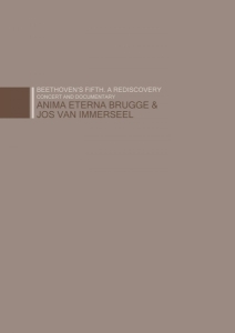 Anima Eterna Brugge - Symphony No.5 i gruppen Musikkk-DVD & Bluray hos Bengans Skivbutik AB (4047805)