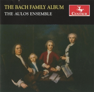 Aulos Ensemble - Bach Family Album i gruppen CD / Klassisk,Annet hos Bengans Skivbutik AB (4047811)