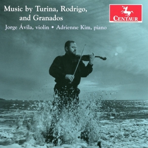 Jorge Avila - Music By Turina, Rodrigo And Granados i gruppen CD / Klassisk,Annet hos Bengans Skivbutik AB (4047812)