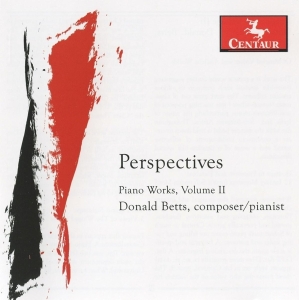 Betts Donald - Perspectives i gruppen CD / Klassisk,Annet hos Bengans Skivbutik AB (4047824)