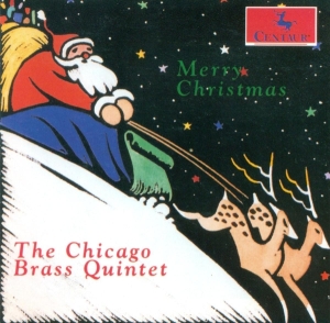 Chicago Brass Quintet - Merry Christmas i gruppen CD / Klassisk,Annet hos Bengans Skivbutik AB (4047841)