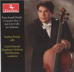 Frami - Cello Concertos No.1 & 2 i gruppen CD / Klassisk,Annet hos Bengans Skivbutik AB (4047869)