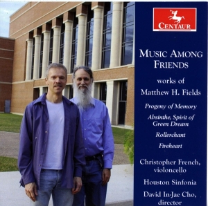 Houston Sinfonia - Music Among Friends i gruppen CD / Klassisk,Annet hos Bengans Skivbutik AB (4047870)