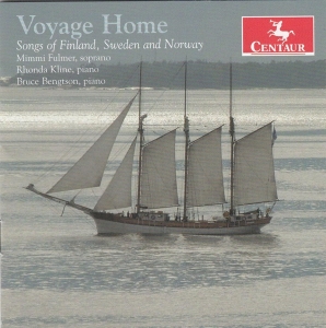 Fulmer/Kline/Bengston - Voyage Home i gruppen CD / Klassisk,Annet hos Bengans Skivbutik AB (4047871)