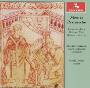 Ensemble Torculus - Mors Et Ressurectio i gruppen CD / Klassisk,Annet hos Bengans Skivbutik AB (4047875)