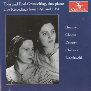 Grunschlag/Grunschlag - Grand Sonata For Piano 4 Hands/Rondo i gruppen CD / Klassisk,Annet hos Bengans Skivbutik AB (4047883)