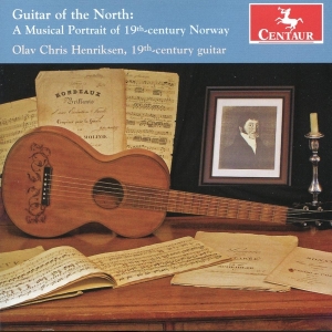 Henriksen Olav Chris - Guitar Of The North i gruppen CD / Klassisk,Annet hos Bengans Skivbutik AB (4047887)