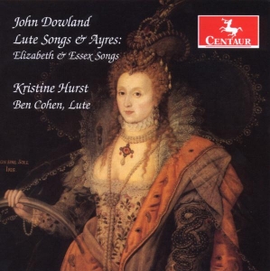 Hurst - Elizabeth And Essex Son i gruppen CD / Klassisk,Annet hos Bengans Skivbutik AB (4047889)