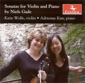 Wolfe - Sonatas For Violin & Piano i gruppen CD / Klassisk,Annet hos Bengans Skivbutik AB (4047896)