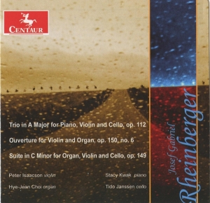 Various - Piano Trio In A Major/6 Pieces For Violin & Organ i gruppen CD / Klassisk,Annet hos Bengans Skivbutik AB (4047901)