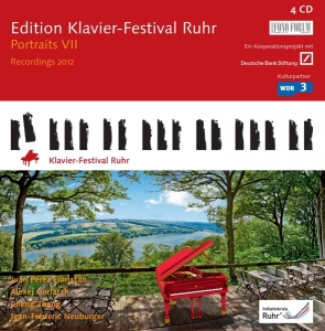 Various - Ruhr Piano Festival Edition Vol.30 - Portraits Vi i gruppen CD / Klassisk,Annet hos Bengans Skivbutik AB (4047909)