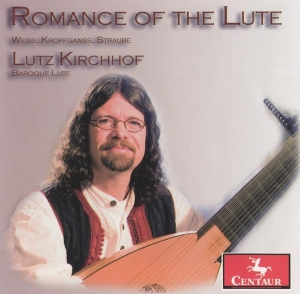 Lutz Kirchhof - Romance Of The Lute i gruppen CD / Klassisk,Annet hos Bengans Skivbutik AB (4047914)