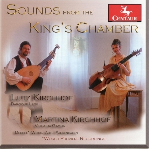 Lutz Kirchhof - Sounds From The King's Chamber i gruppen CD / Klassisk,Annet hos Bengans Skivbutik AB (4047915)