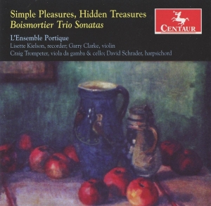 L'ensemble Portique - Simple Pleasures/Hidden Treasures i gruppen CD / Klassisk,Annet hos Bengans Skivbutik AB (4047918)