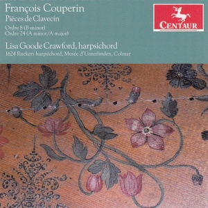 Lisa Goode Crawford - Pieces De Clavecin i gruppen CD / Klassisk,Annet hos Bengans Skivbutik AB (4047927)