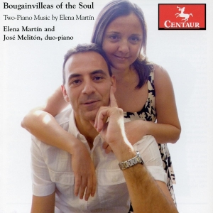 Martin Elena/Jose Meliton - Bougainvilleas Of The Soul i gruppen CD / Klassisk,Annet hos Bengans Skivbutik AB (4047938)