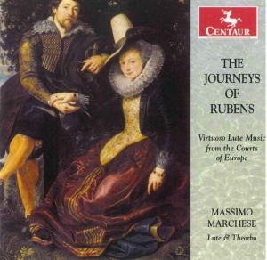 Marchese Massimo - Journeys Of Rubens i gruppen CD / Klassisk,Annet hos Bengans Skivbutik AB (4047939)