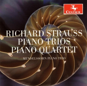 Mendelssohn Piano Trio - Richard Strauss i gruppen CD / Klassisk,Annet hos Bengans Skivbutik AB (4047945)