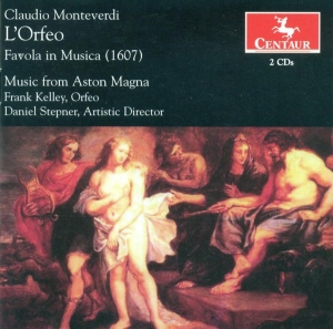 Raymond Leppard - Monteverdi: L'orfeo i gruppen CD / Klassisk,Annet hos Bengans Skivbutik AB (4047961)