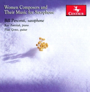 V/A - Women Composers And Their Music For Saxophone i gruppen CD / Klassisk,Annet hos Bengans Skivbutik AB (4047972)