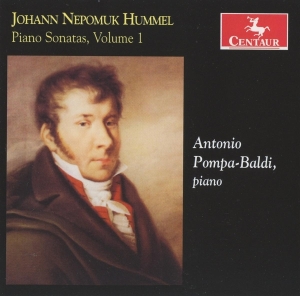 Antonio Pompa-Baldi - Piano Sonatas Vol.1 i gruppen CD / Klassisk,Annet hos Bengans Skivbutik AB (4047979)