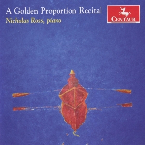 Ross Nicholas - A Golden Proportion Recital i gruppen CD / Klassisk,Annet hos Bengans Skivbutik AB (4047996)