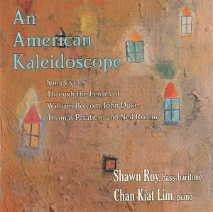 Roy Shawn/Chan Kiat Lim - An American Kaleidoscope i gruppen CD / Klassisk,Annet hos Bengans Skivbutik AB (4047997)