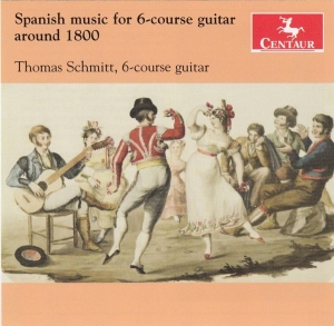 Thomas Schmitt - Spanish Music For 6-Course Guitar Around 1800 i gruppen CD / Klassisk,Annet hos Bengans Skivbutik AB (4048001)