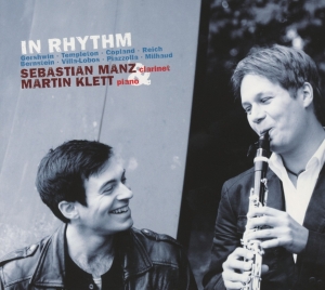 Sebastian Manz - In Rhythm i gruppen CD / Klassisk,Annet hos Bengans Skivbutik AB (4048003)