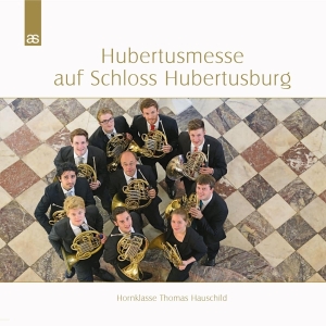 Thomas Hauschild - Hubertusmesse Auf Schloss Hubertusburg i gruppen CD / Klassisk,Annet hos Bengans Skivbutik AB (4048024)